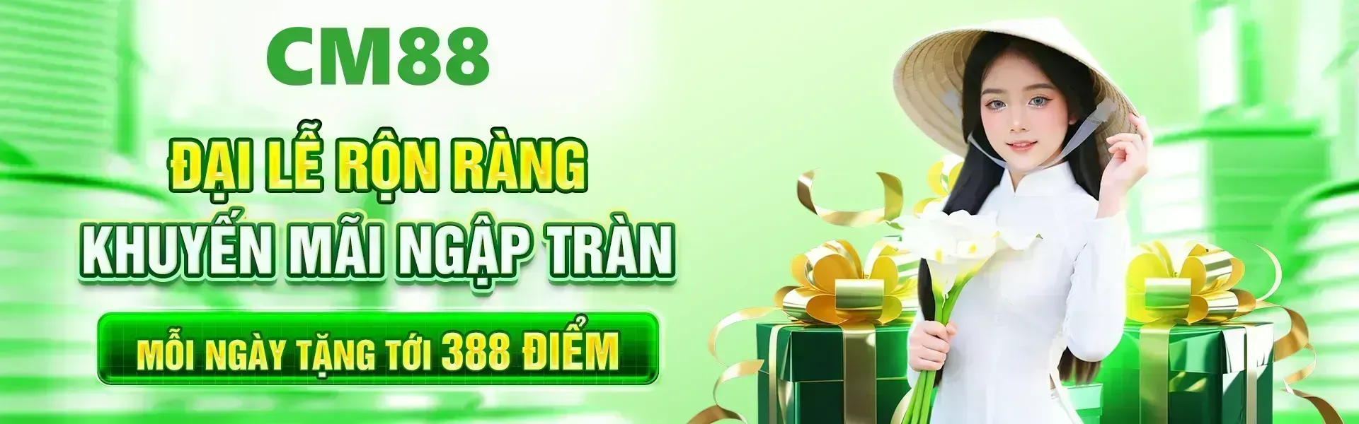 cm88 mừng đại lễ 30/4 rộn ràng tung ngàn quà tặng kỉ niệm